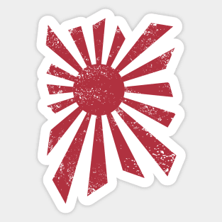 Rising Sun Sticker